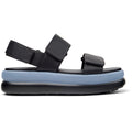 Sandalias Camper Pelotas Flota Up Negro Mujer