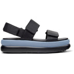 Sandalias Camper Pelotas Flota Up Negro Mujer