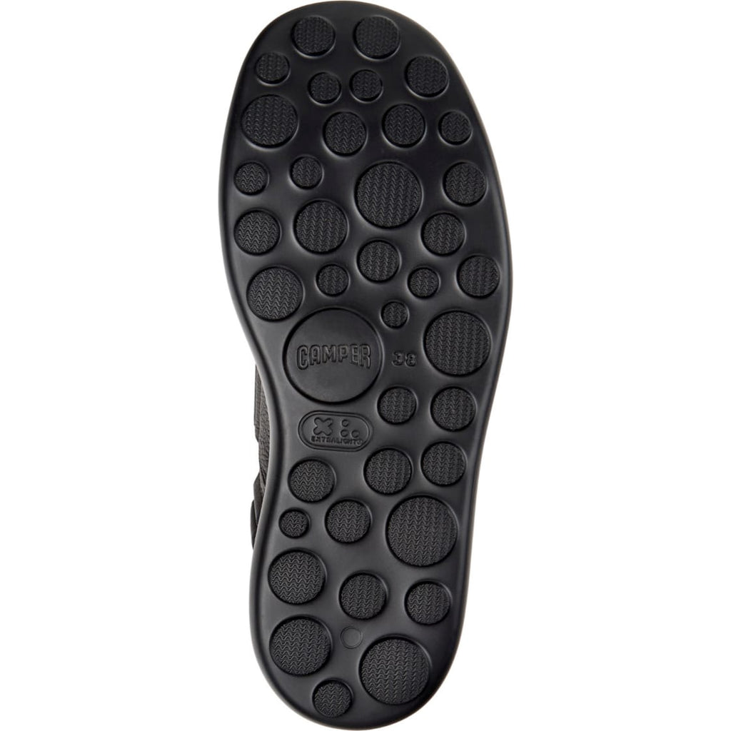 Sandalias Camper Pelotas Flota Up Negro Mujer suela