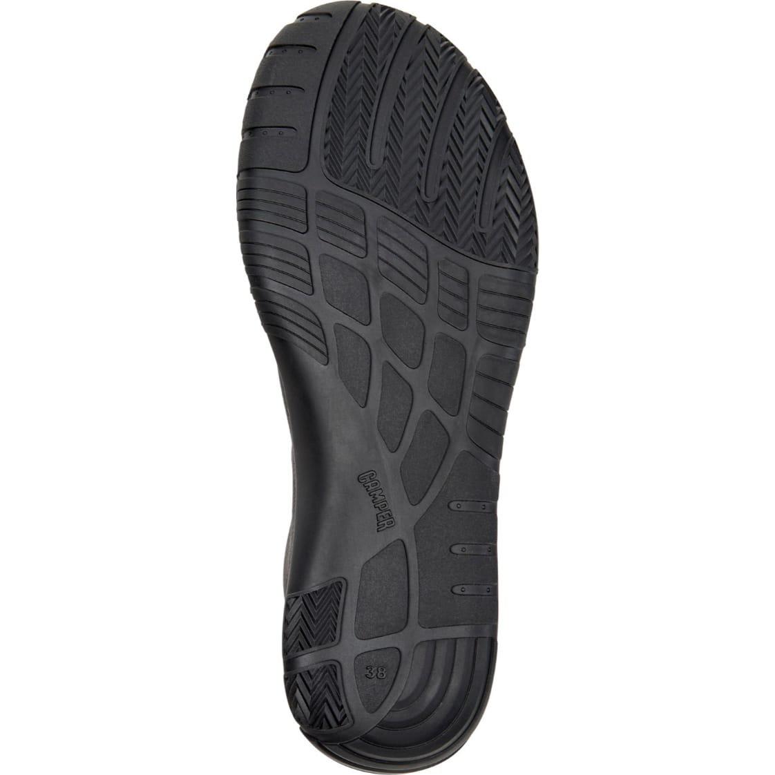 Zapatillas Camper Peu Path Negro Mujer suela