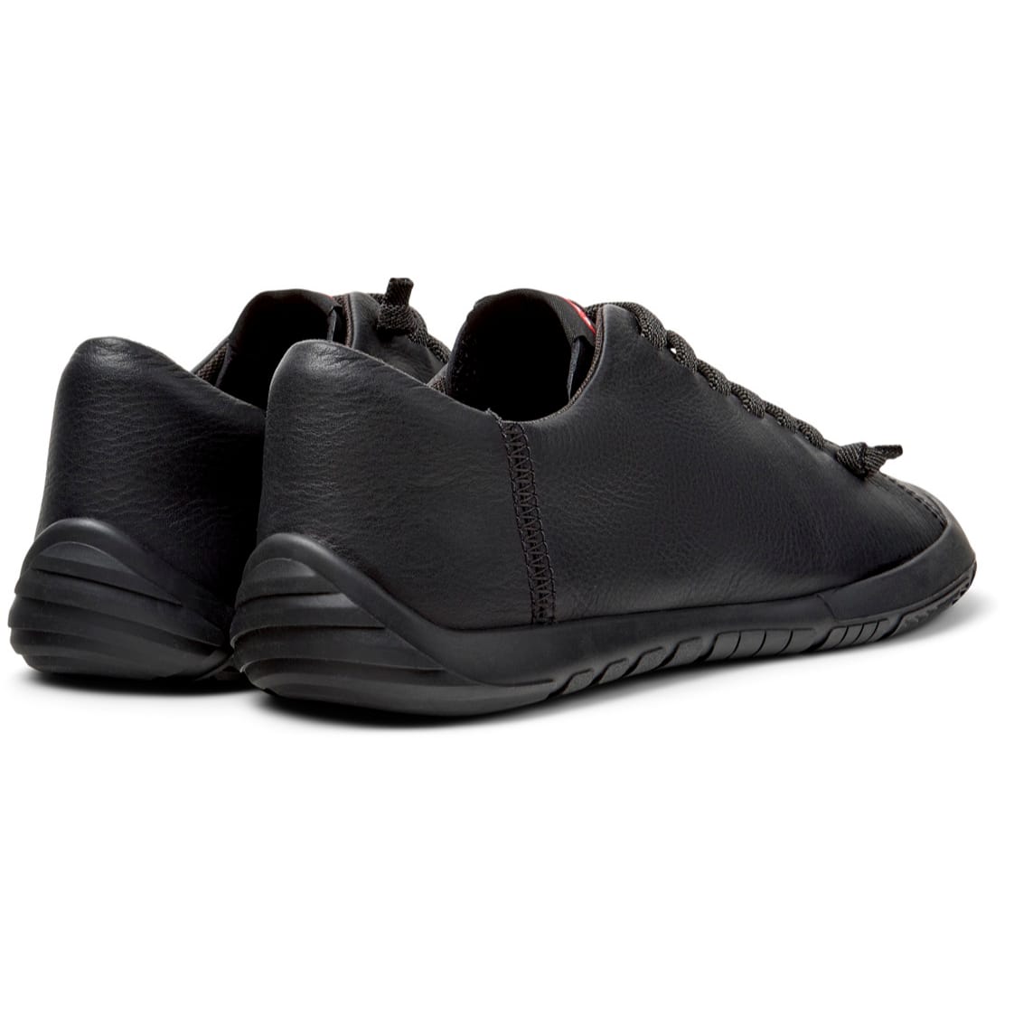 Zapatillas Camper Peu Path Negro Mujer vista trasera