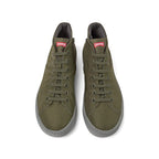 Zapatos Camper Peu Touring Verde, vista cenital del par