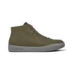 Zapatos Camper Peu Touring Verde, perfil lateral