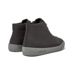 Zapatos Camper Peu Touring Negro, vista trasera en tres cuartos