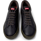 Zapatillas Camper Peu Touring Negro, vista cenital del par