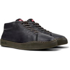 Zapatillas Camper Peu Touring Negro, vista frontal en tres cuartos
