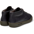 Zapatillas Camper Peu Touring Negro, vista trasera en tres cuartos
