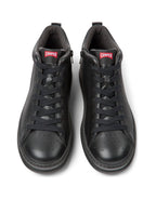 Zapatillas Camper Runner Four Negro, vista cenital del par