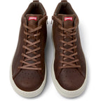 Zapatillas Camper Runner Four Marrón, vista cenital del par