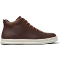 Zapatillas Camper Runner Four Marrón, perfil lateral