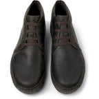 Botas y Botines Camper Peu Terreno Gris, vista cenital del par