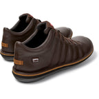 Botas y Botines Camper Beetle Marrón, vista trasera en tres cuartos