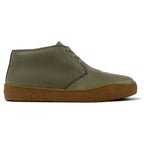 Botas y Botines Camper Peu Terreno Verde, perfil lateral