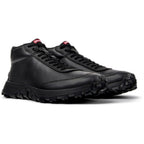 Zapatillas Camper Drift Trail Negro, vista frontal en tres cuartos