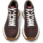 Zapatillas Camper Drift Trail Marrón, vista cenital del par