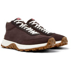 Zapatillas Camper Drift Trail Marrón, vista frontal en tres cuartos