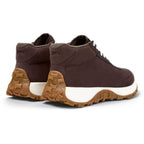 Zapatillas Camper Drift Trail Marrón, vista trasera en tres cuartos