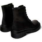 Botas y Botines Camper Pix Berlin Negro, vista trasera en tres cuartos