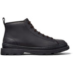 Botas y Botines Camper Brutus Negro, perfil lateral