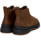 Botas y Botines Camper Brutus Marrón, vista trasera en tres cuartos