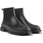 Botas y Botines Camper Pix Negro, vista frontal en tres cuartos