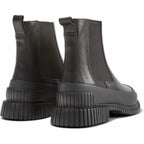 Botas y Botines Camper Pix Negro, vista trasera en tres cuartos