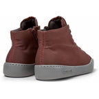 Zapatillas Camper Peu Touring Burdeo, vista trasera en tres cuartos