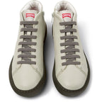 Zapatillas Camper Peu Touring Beige, vista cenital del par