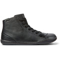 Botas y Botines Camper Peu Cami Negro, perfil lateral