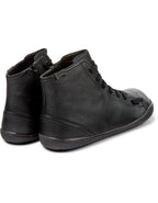 Botas y Botines Camper Peu Cami Negro, vista trasera en tres cuartos