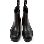 Botas y Botines Camper Billie Negro, vista cenital del par