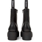 Botas y Botines Camper Billie Negro, vista trasera en tres cuartos