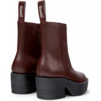 Botas y Botines Camper Billie Burdeo, vista trasera en tres cuartos