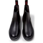 Botas y Botines Camper Dean Negro, vista cenital del par