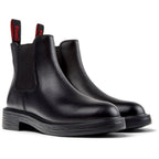 Botas y Botines Camper Dean Negro, vista frontal en tres cuartos
