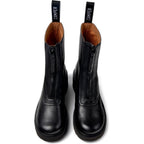 Botas y Botines Camper Milah Negro, vista cenital del par