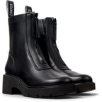 Botas y Botines Camper Milah Negro, vista frontal en tres cuartos