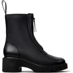Botas y Botines Camper Milah Negro, perfil lateral