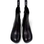 Botas y Botines Camper Kora Negro, vista cenital del par