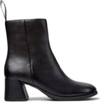 Botas y Botines Camper Kora Negro, perfil lateral