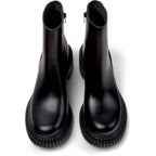 Botas y Botines Camper Pix London Negro, vista cenital del par