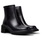 Botas y Botines Camper Pix London Negro, vista frontal en tres cuartos