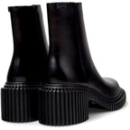 Botas y Botines Camper Pix London Negro, vista trasera en tres cuartos