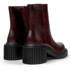 Botas y Botines Camper Pix London Burdeo, vista trasera en tres cuartos