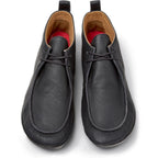 Botas y Botines Camper Right Nina Negro, vista cenital del par