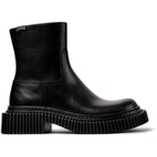 Botas y Botines Camper Pix Berlin Negro, perfil lateral
