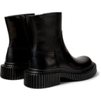 Botas y Botines Camper Pix Berlin Negro, vista trasera en tres cuartos