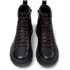 Botas y Botines Camper Brutus+ Negro, vista cenital del par