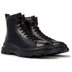 Botas y Botines Camper Brutus+ Negro, vista frontal en tres cuartos