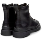 Botas y Botines Camper Brutus+ Negro, vista trasera en tres cuartos